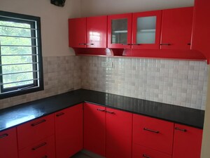 Kitchen in 3 BHK Apartment at Kil Ayanambakkam – for Rent