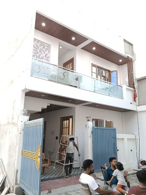 3 BHK Villa – Exterior View View at Viraj Khand - for Sale