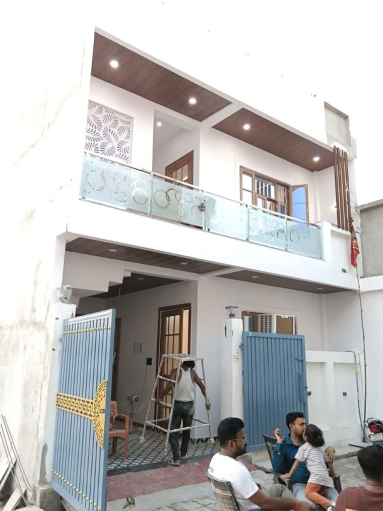 Exterior View, viraj khand 3 Bedroom 1500 Sq.Ft. Villa In Viraj Khand Lucknow 10504293