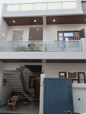 3 BHK Villa – Exterior View View at Viraj Khand - for Sale