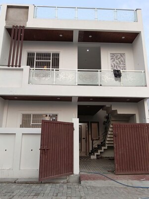 3 BHK Villa – Exterior View View at Viraj Khand - for Sale