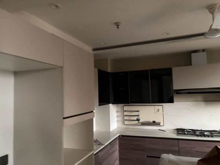 Kitchen, aba-cleo-gold 4 Bedroom 4455 Sq.Ft. Apartment In Sector 121 Noida 10504292