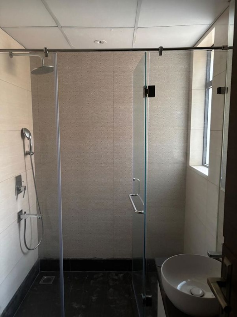 Bathroom, aba-cleo-gold 4 Bedroom 4455 Sq.Ft. Apartment In Sector 121 Noida 10504292