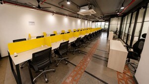 Team Area in  Co-working Space at Lulla Nagar – for Rent