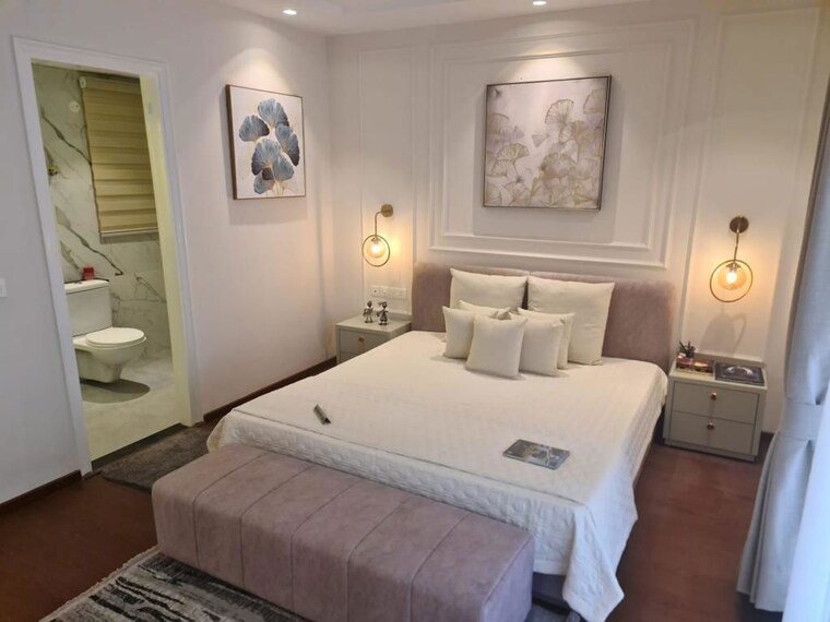 Bathroom, omaxe-new-chandigarh 3 Bedroom 1683 Sq.Ft. Builder Floor In North Mullanpur Chandigarh 10354906