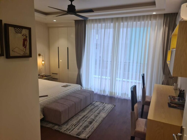 Bedroom, omaxe-new-chandigarh 3 Bedroom 1683 Sq.Ft. Builder Floor In North Mullanpur Chandigarh 10354906