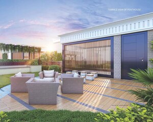 3 BHK Builder Floor – Exterior View View at Omaxe New Chandigarh, North Mullanpur - for Sale