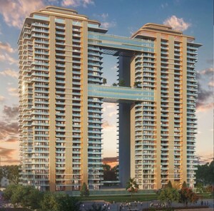 5 BHK Apartment – Exterior View View at Sector 2 - for Sale