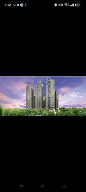 4 BHK Apartment – Exterior View View at Kalpataru Immensa H, Kolshet Road - for Sale