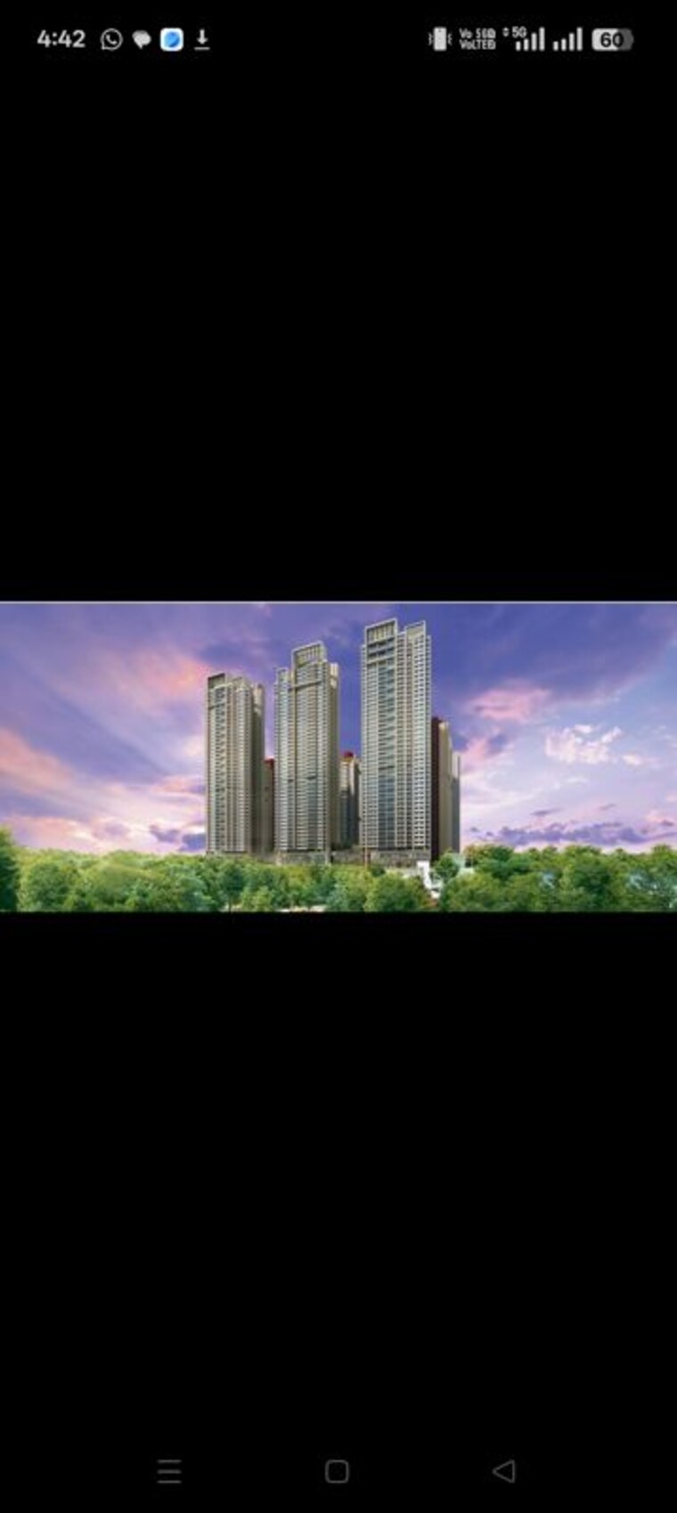 Exterior View, kalpataru-immensa-h 4 Bedroom 1753 Sq.Ft. Apartment In Kolshet Road Thane 10504332