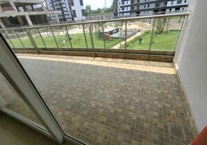 Balcony in 3 BHK Apartment at Omaxe Lake, North Mullanpur – for Sale