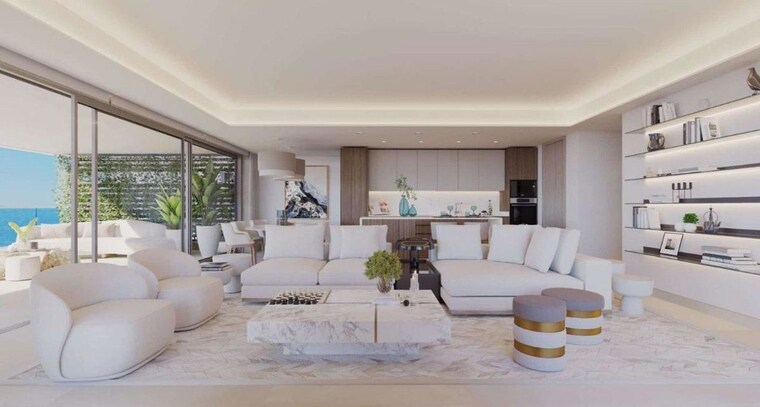 Living Room, sector 2 5 Bedroom 4390 Sq.Ft. Apartment In Sector 2 Chandigarh 10276751