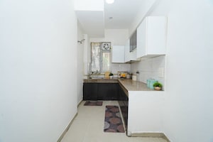 Kitchen in 3 BHK Apartment at Sam Palm Olympia Phase Second, Sector 16c Greater Noida – for Sale