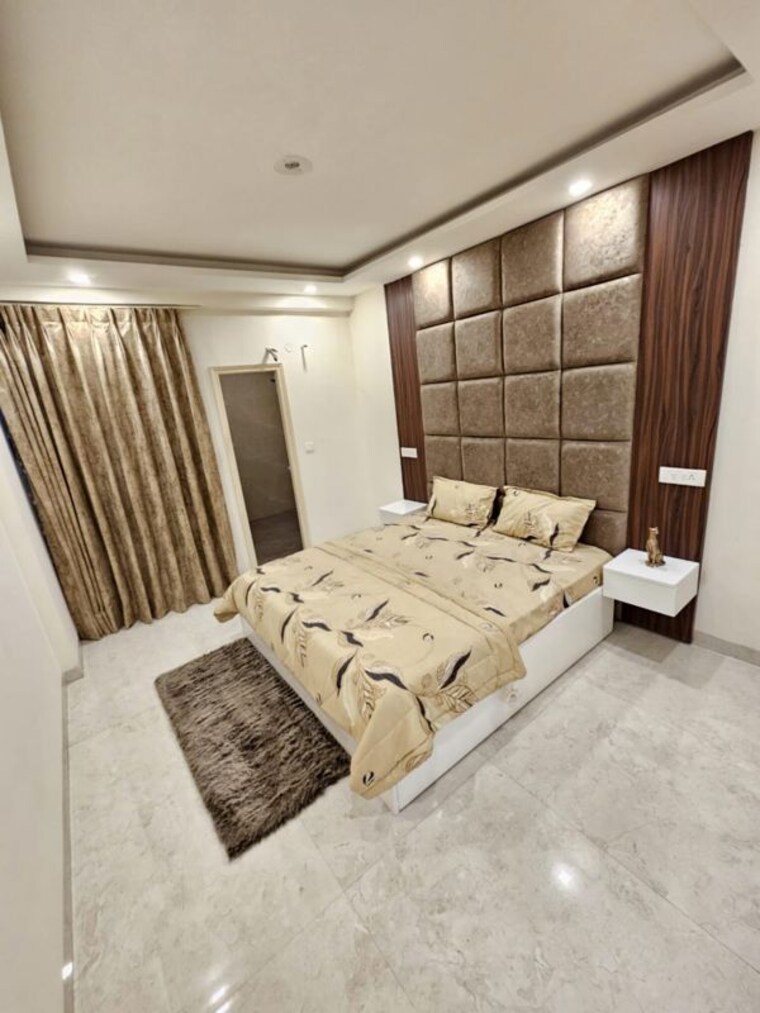 Bedroom, aura-homes 3 Bedroom 2290 Sq.Ft. Builder Floor In Patiala Road Zirakpur 10504406