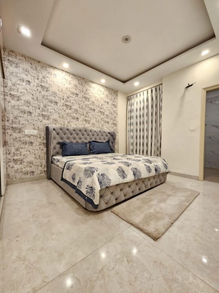 Bedroom, aura-homes 3 Bedroom 2290 Sq.Ft. Builder Floor In Patiala Road Zirakpur 10504406
