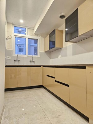 Kitchen in 3 BHK Builder Floor at Aura Homes, Patiala Road – for Sale