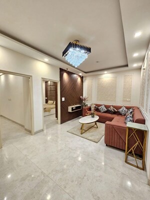 Living Room in 3 BHK Builder Floor at Aura Homes, Patiala Road – for Sale