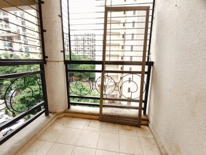 Balcony in 2 BHK Apartment at Amit Colori Homes, Undri – for Rent