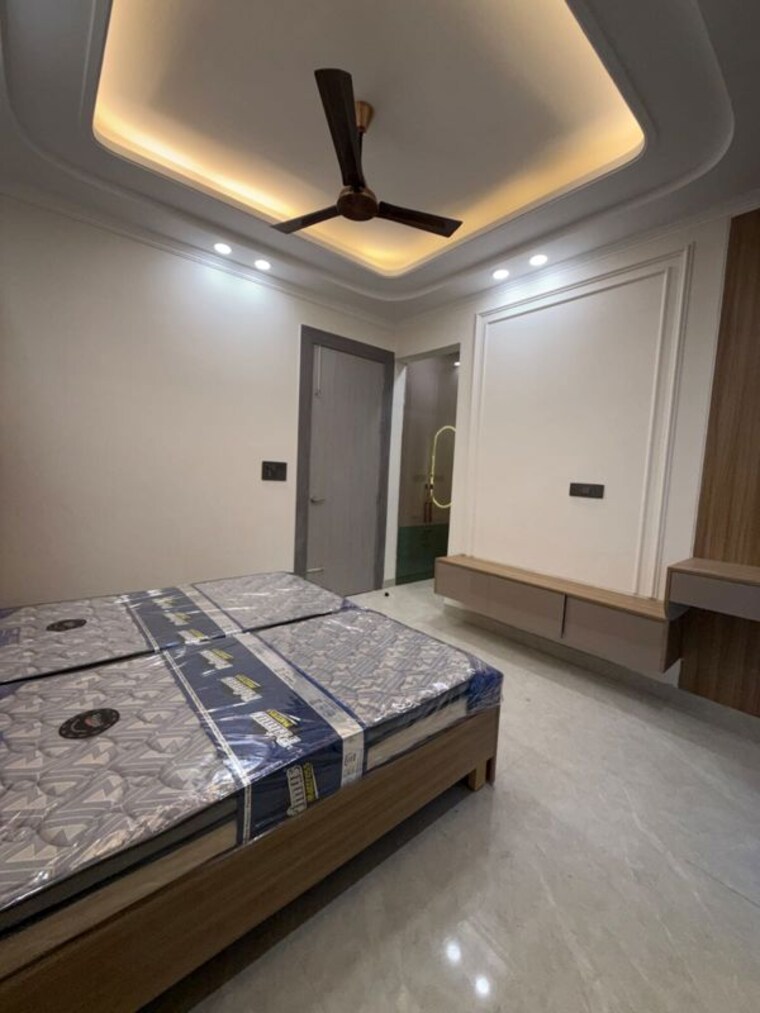 Bedroom, sushant lok i 1 Bedroom 650 Sq.Ft. Builder Floor In Sushant Lok I Gurgaon 10504414