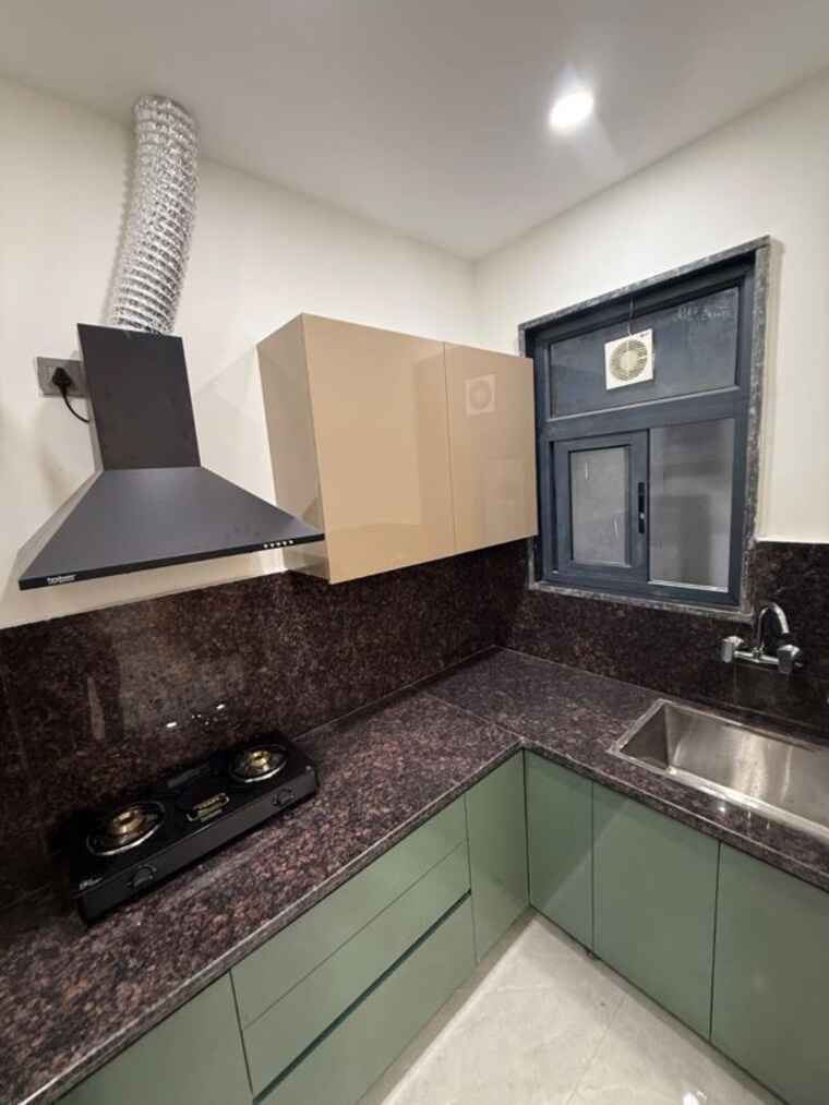 Kitchen, sushant lok i 1 Bedroom 650 Sq.Ft. Builder Floor In Sushant Lok I Gurgaon 10504414