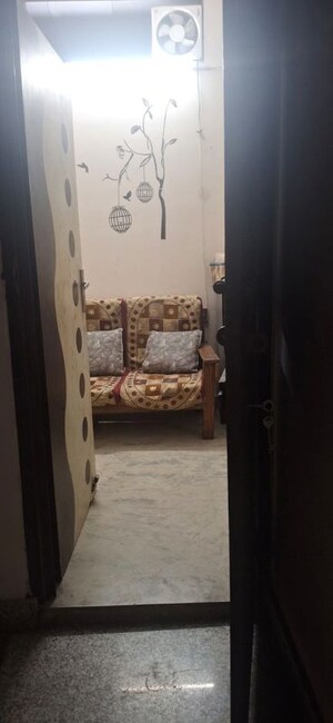 Bedroom in 1 BHK Builder Floor at Rohini Sector 6 – for Rent