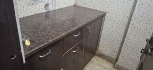 Kitchen in 1 BHK Builder Floor at Rohini Sector 6 – for Rent
