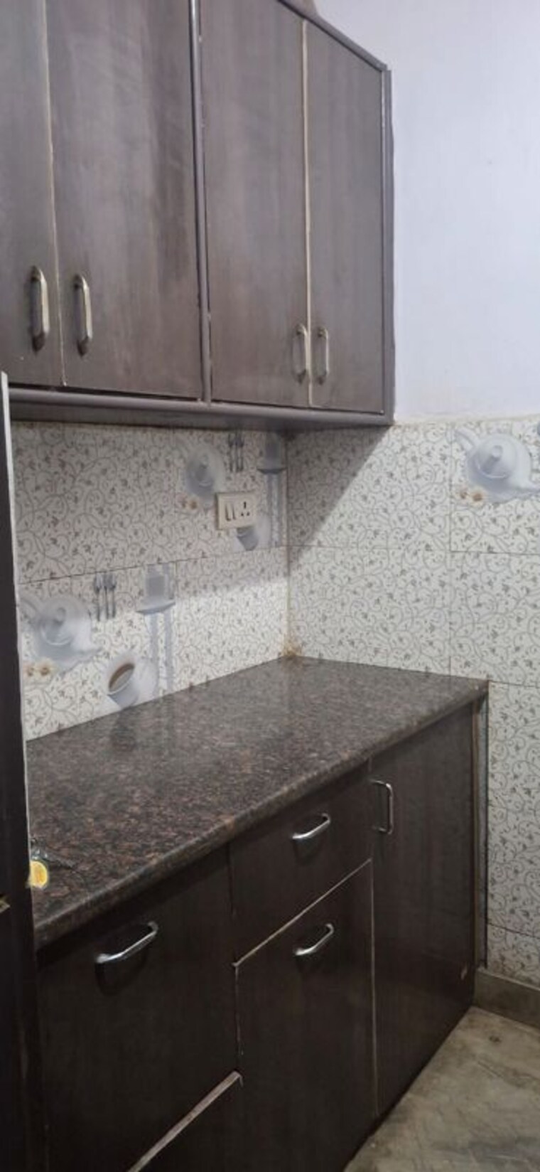 Kitchen, rohini sector 6 1 Bedroom 350 Sq.Ft. Builder Floor In Rohini Sector 6 Delhi 10504418