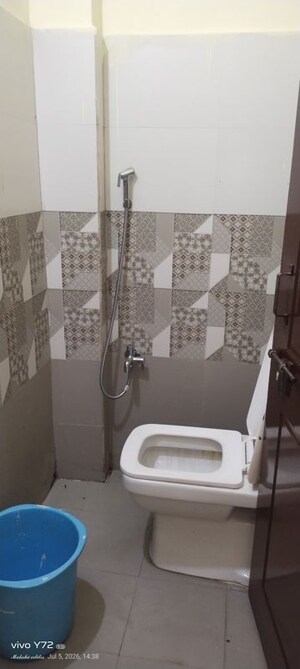 Bathroom in 1 RK Apartment at Ayyanna Prima, Madhapur – for Rent