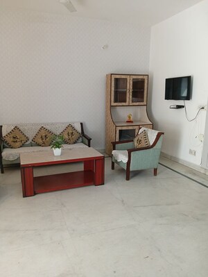 Living Room in 3 BHK Independent House at Sector 22 – for Rent