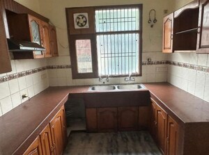 Kitchen in 3 BHK Builder Floor at Sector 15 – for Rent