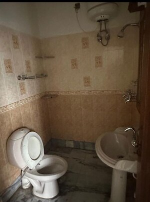 Bathroom in 3 BHK Builder Floor at Sector 15 – for Rent