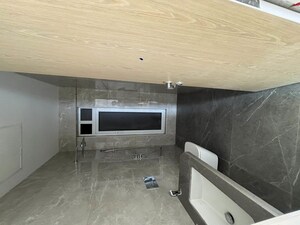 Bathroom in 3 BHK Apartment at Marathon Monte South, Byculla West – for Rent