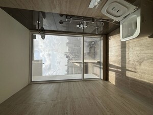 Bathroom in 3 BHK Apartment at Marathon Monte South, Byculla West – for Rent