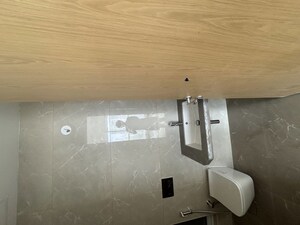Bathroom in 3 BHK Apartment at Marathon Monte South, Byculla West – for Rent