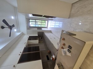 Kitchen in 3 BHK Builder Floor at Pitampura – for Sale
