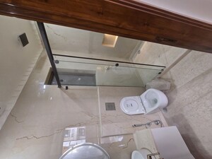 Bathroom in 3 BHK Builder Floor at Pitampura – for Sale