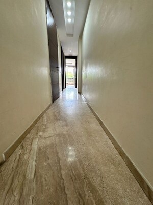 Building Lobby in 3 BHK Builder Floor at Malviya Nagar – for Rent