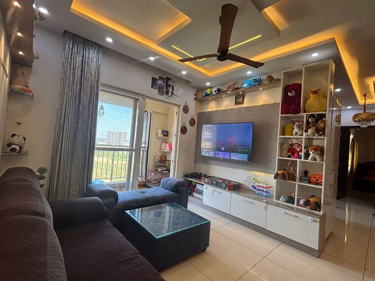 Living Room, sumadhura-eden-garden 2 Bedroom 1380 Sq.Ft. Apartment In Whitefield Bangalore 10504389