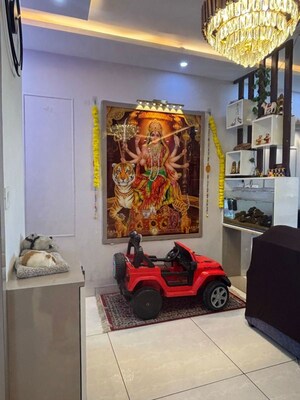 Living Room in 2 BHK Apartment at Sumadhura Eden Garden, Whitefield – for Sale