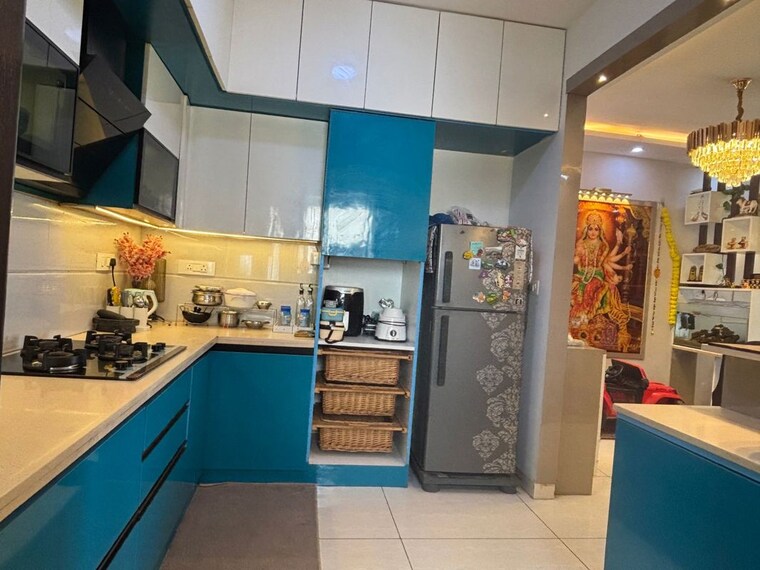 Kitchen, sumadhura-eden-garden 2 Bedroom 1380 Sq.Ft. Apartment In Whitefield Bangalore 10504389