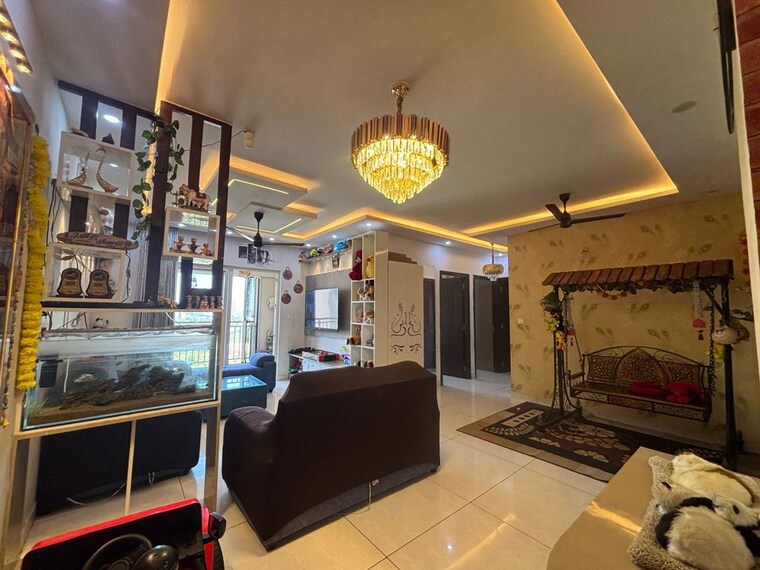Living Room, sumadhura-eden-garden 2 Bedroom 1380 Sq.Ft. Apartment In Whitefield Bangalore 10504389