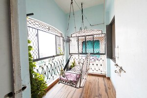 Balcony in 3 BHK Apartment at Isanpur – for Sale