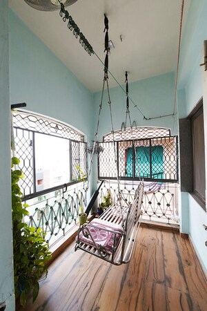 Balcony in 3 BHK Apartment at Isanpur – for Sale