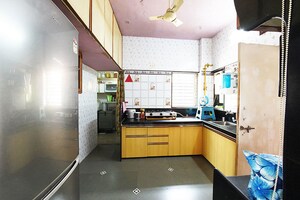 Kitchen in 3 BHK Apartment at Isanpur – for Sale