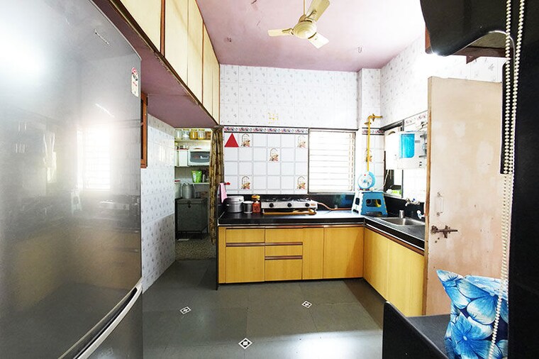 Kitchen, isanpur 3 Bedroom 175 Sq.Yd. Apartment In Isanpur Ahmedabad 10504506
