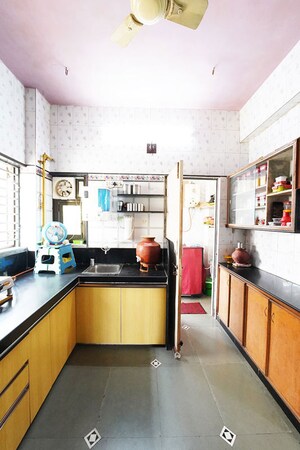 Kitchen in 3 BHK Apartment at Isanpur – for Sale