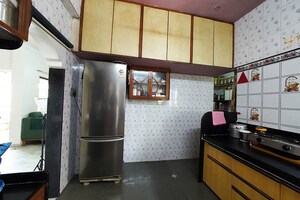 Kitchen in 3 BHK Apartment at Isanpur – for Sale