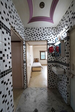 Bathroom in 3 BHK Apartment at Isanpur – for Sale