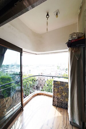 Balcony in 3 BHK Apartment at Isanpur – for Sale