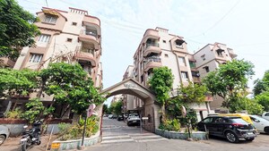 3 BHK Apartment – Exterior View View at Isanpur - for Sale